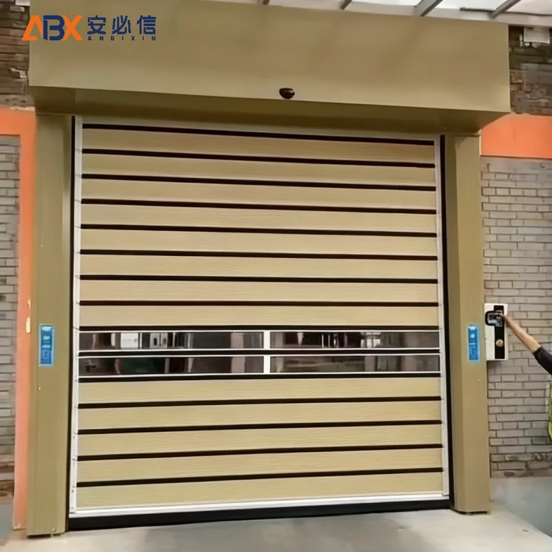 十堰铝质快速门